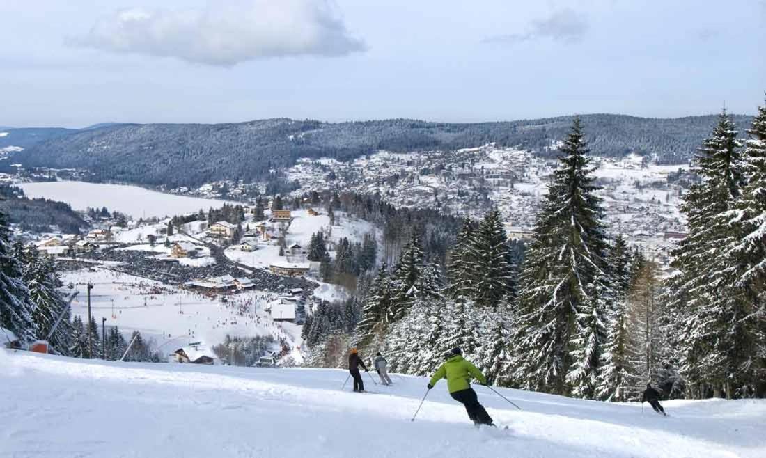 Apartamento Le Petit Vosgien Gérardmer Exterior foto