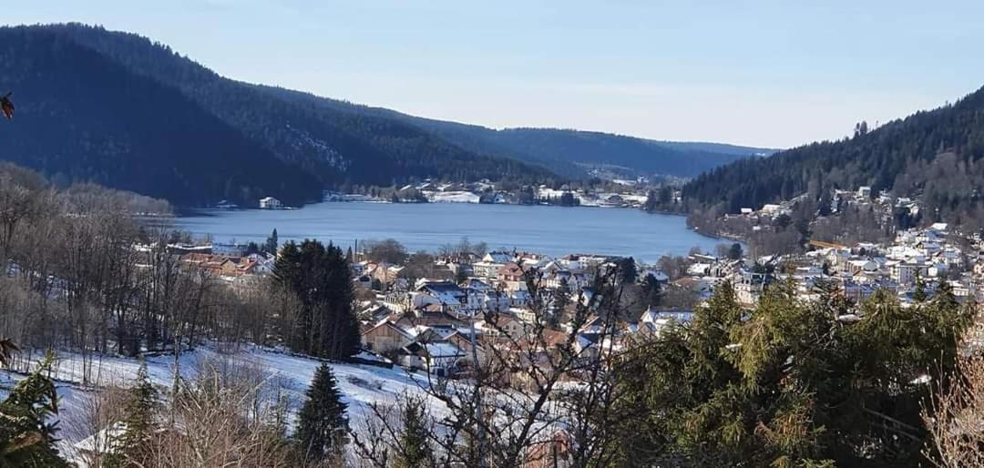 Apartamento Le Petit Vosgien Gérardmer Exterior foto