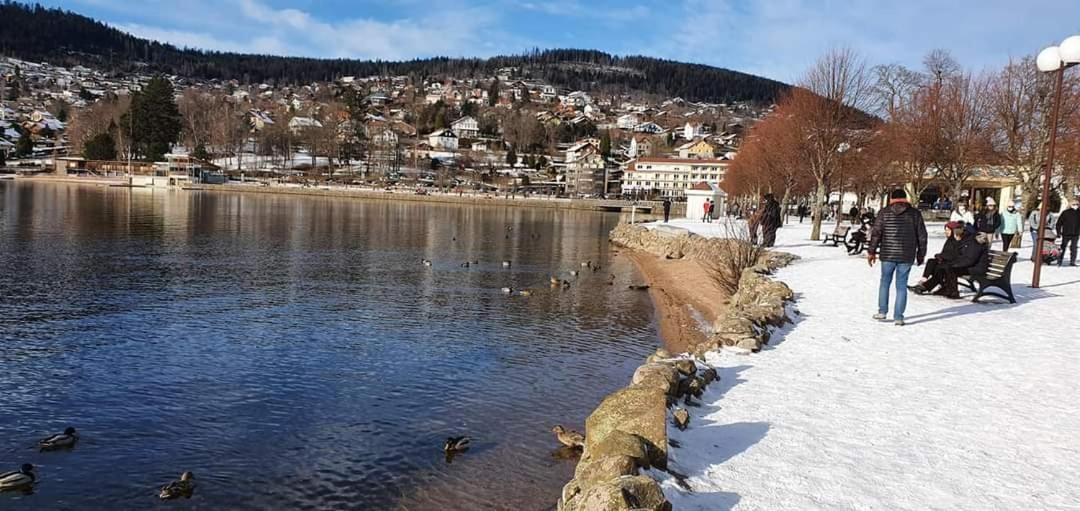 Apartamento Le Petit Vosgien Gérardmer Exterior foto